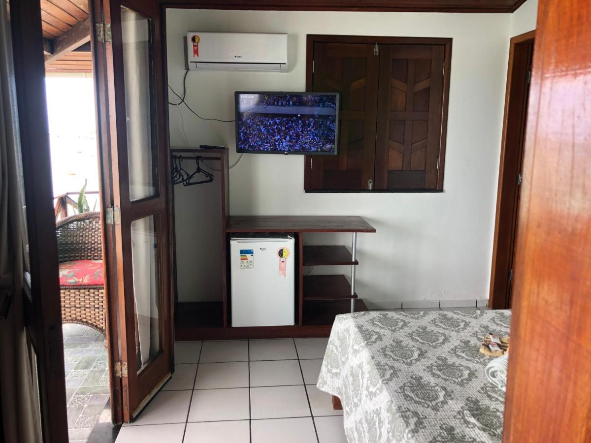 Pousada Tranquila Morro de Sao Paulo Ngoại thất bức ảnh