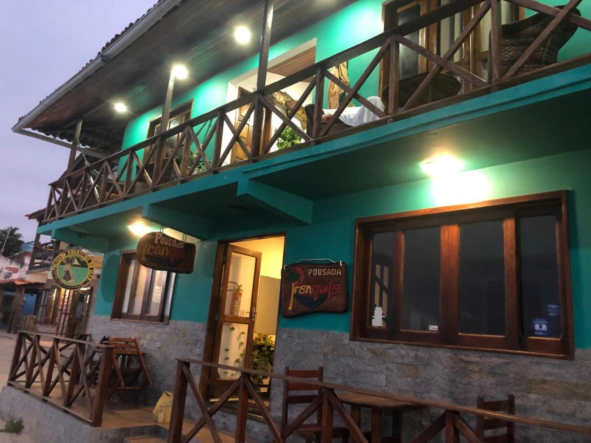 Pousada Tranquila Morro de Sao Paulo Ngoại thất bức ảnh