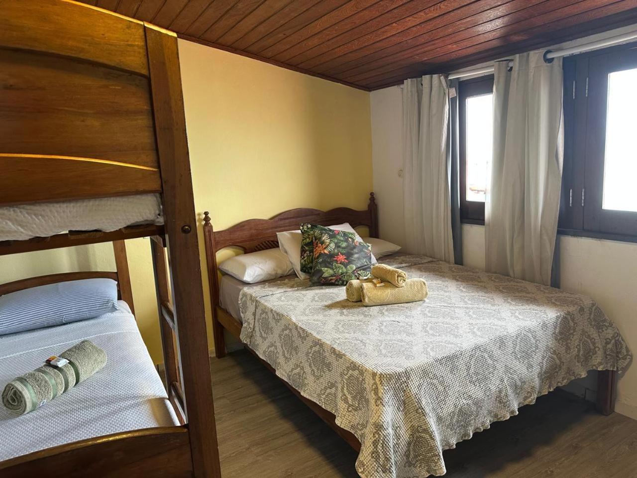 Pousada Tranquila Morro de Sao Paulo Ngoại thất bức ảnh