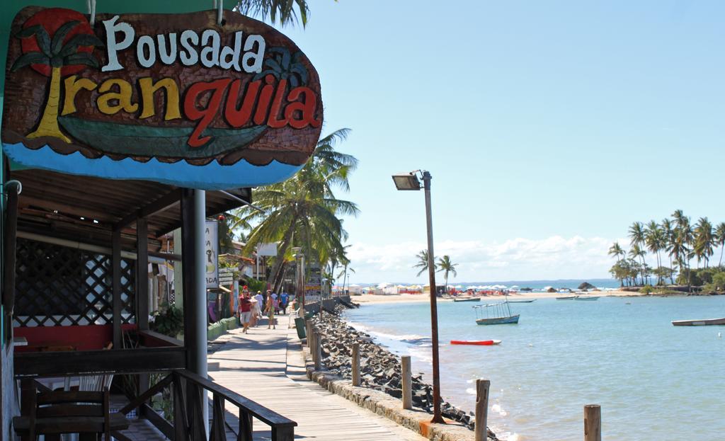 Pousada Tranquila Morro de Sao Paulo Ngoại thất bức ảnh