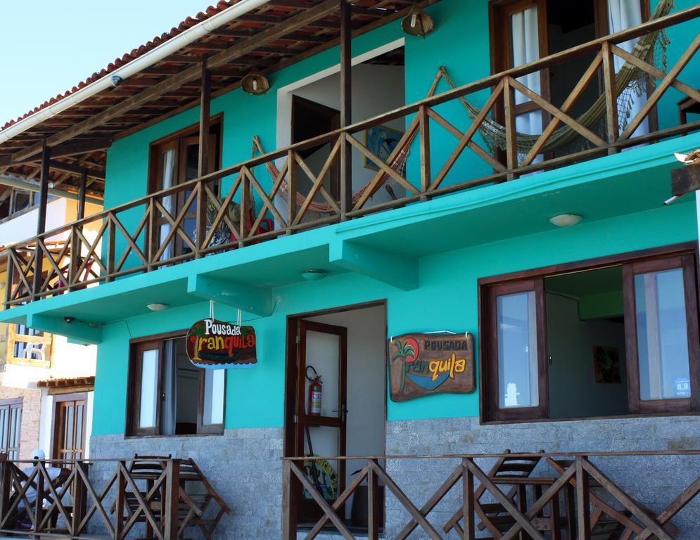 Pousada Tranquila Morro de Sao Paulo Ngoại thất bức ảnh